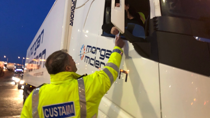 Half of businesses surveyed by Chartered Accountants Ireland say they have big concerns about dealing with customs administration post Brexit