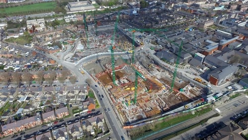 The hospital will cost at least €1.73bn