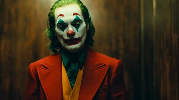 Joaquin Phoenix as the Joker