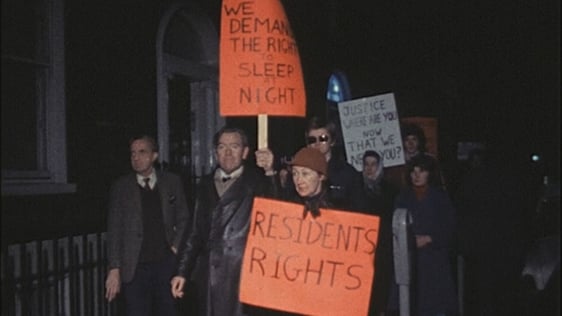 Leeson Street Picket.