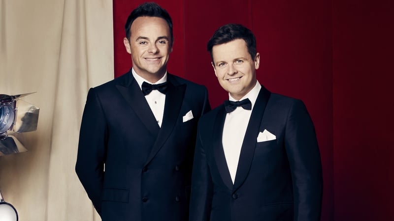 Ant and Dec present Britain's Got Talent