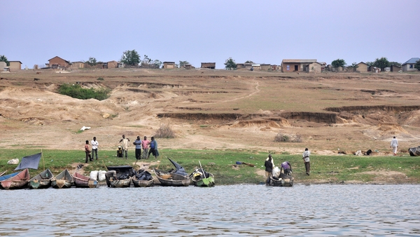 Kimberley Endecott entered Uganda on 29 March and flew the next day to the park in the country's southwest