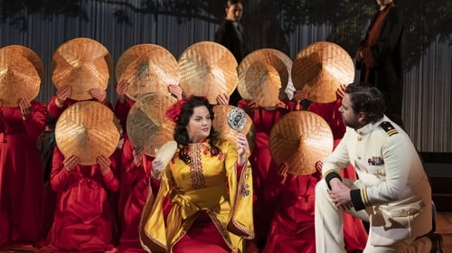 Celine Byrne stars in the INO production of 'Madama Butterfly'