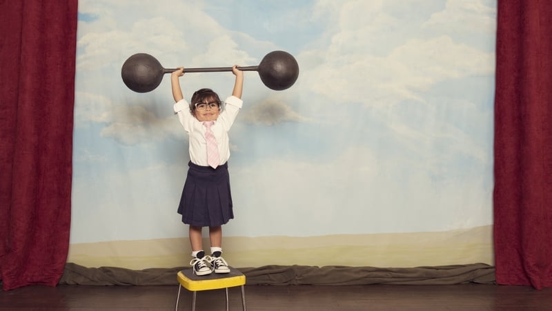 Children are more likely to mimic our behaviours around body image.