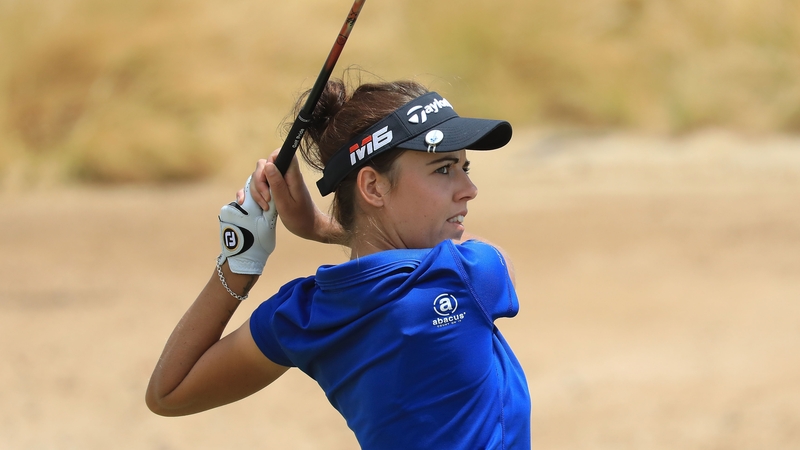 MacLaren is two strokes clear of the field