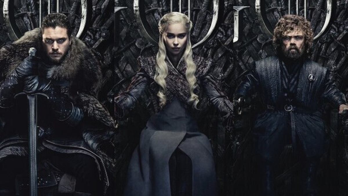 The last season of GoT starting on Sunday