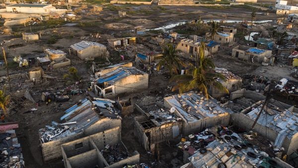 Tens of thousands of people have been displaced in Mozambique