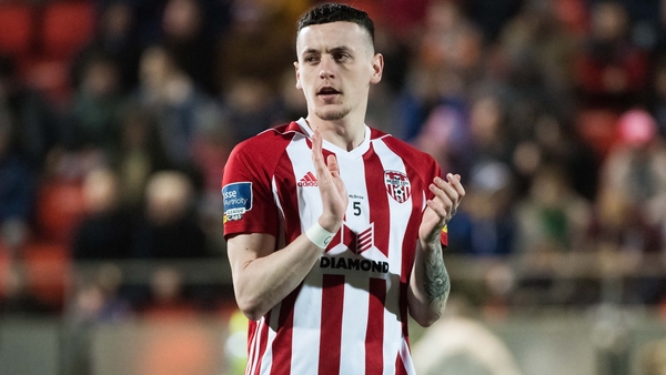 David Parkhouse scored twice