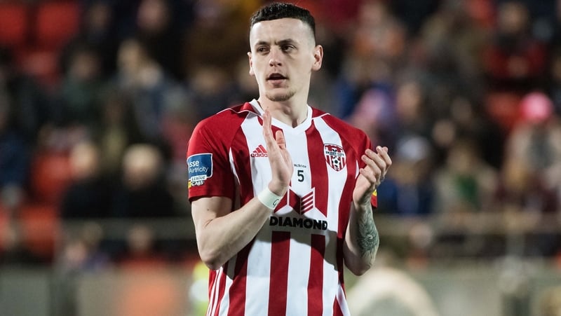 David Parkhouse scored twice