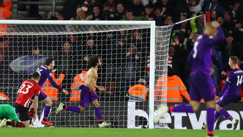 Mo Salah scored a goal