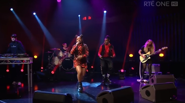Watch: Soulé sings 'Love Tonight' on The Late Late Show