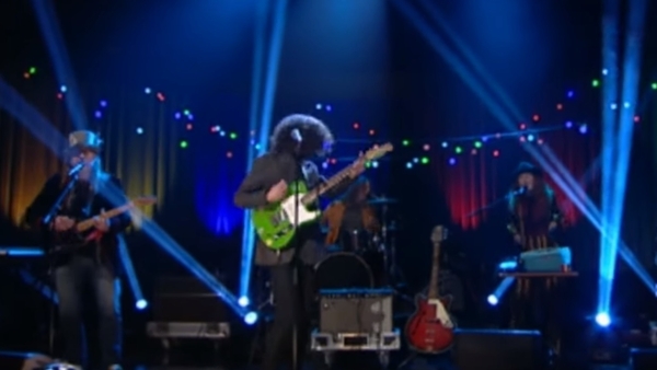 Watch: Dylan E. Crampton sings 'Mr Jimmy' on The Late Late