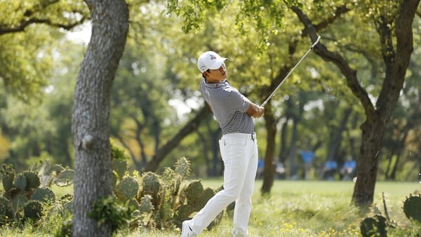 Si Woo Kim had a bogey-free round
