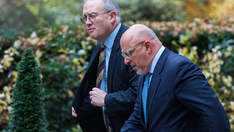 Mr Zahawi added that the UK faced a "seismic" political shift with the rise of the hard-left and hard-right if Brexit was not delivered