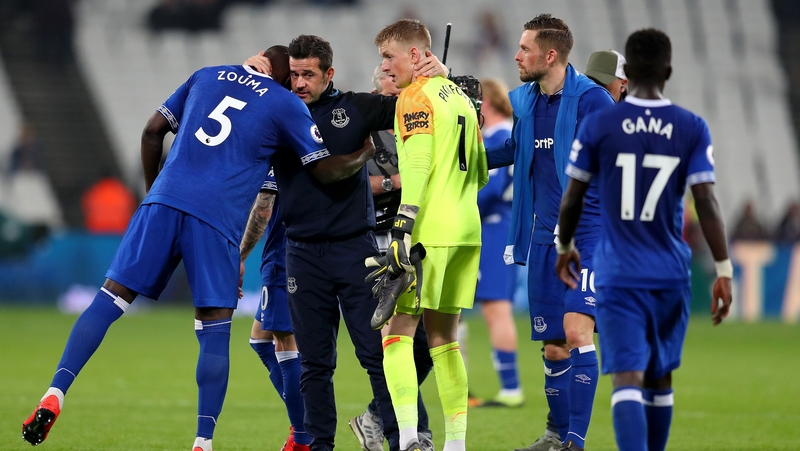 Everton eye successive wins over a top-six club