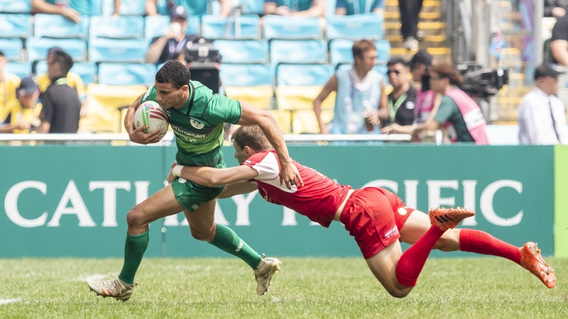 Ireland's Jordan Conroy