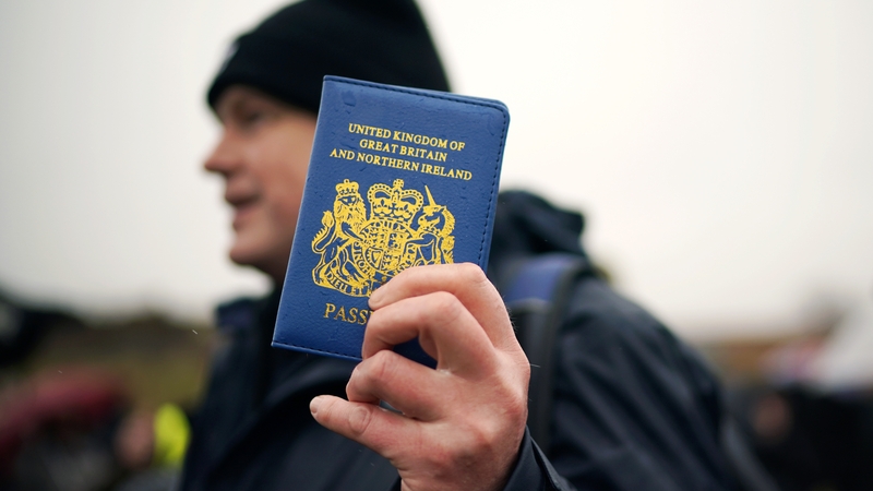 Some 'Leave' supporters view the return to the old blue passports as a matter of restoring national identity