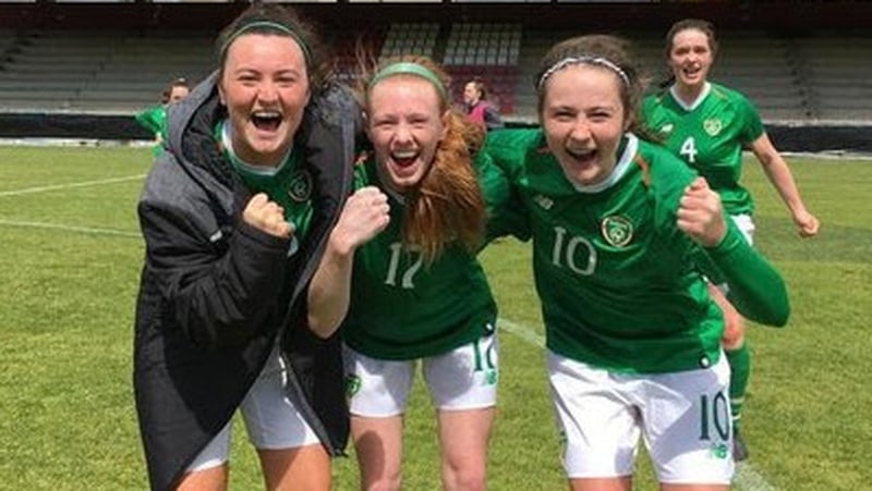 Ireland have secured back-to-back wins