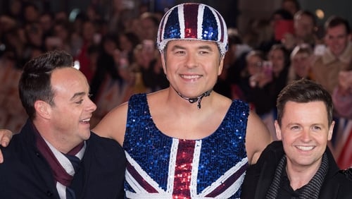 Ant and Dec reunite on Britain's Got Talent