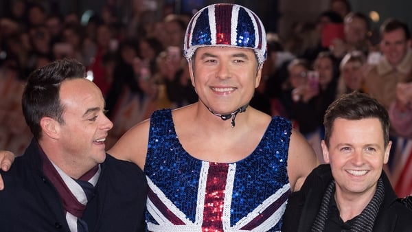 Ant and Dec reunite on Britain's Got Talent