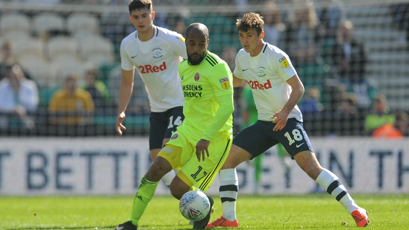 David McGoldrick scored the game's only goal for Sheffield United