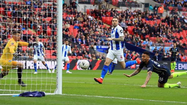 Jesus nods City ahead early on
