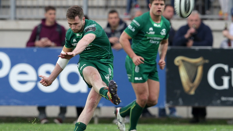 Jack Carty's boot did the damage at Stadio Sergio Lanfranchi