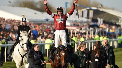 Tiger Roll will attempt to win the world's richest jumps race for a third time on 4 April.