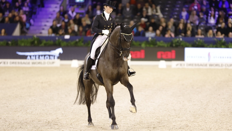 Judy Reynolds finished 11th in Gothenburg