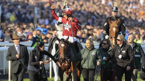 Davy Russell on Tiger Roll