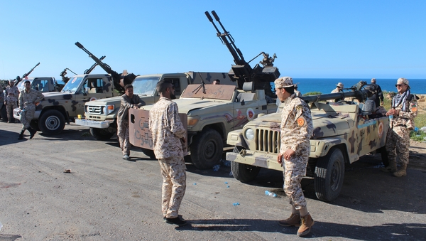 The unity government said the fighting had killed 21 people