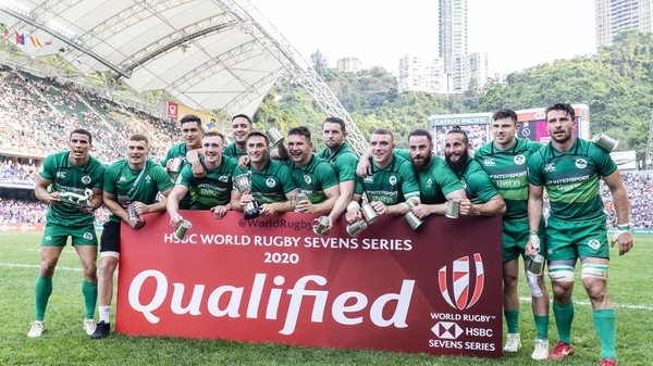 Ireland tasted victory in Hong Kong