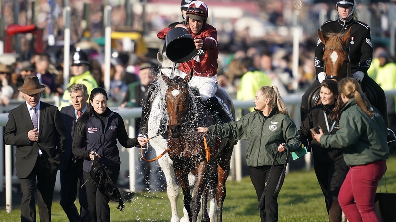 The ultra-versatile Tiger Roll reappears over hurdles in the 1.50 at Navan this afternoon