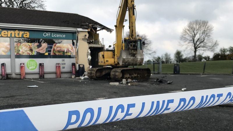 The robbery happened shortly before 4.30am in Derry