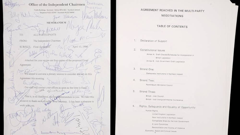 The draft document was sold for €28,000