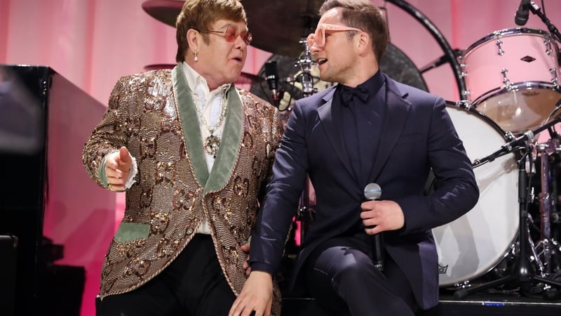 Egerton: "But I went and stayed with him before we started shooting and he let me read his diaries".