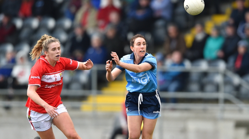 Cork ran out five-point winners over Dublin