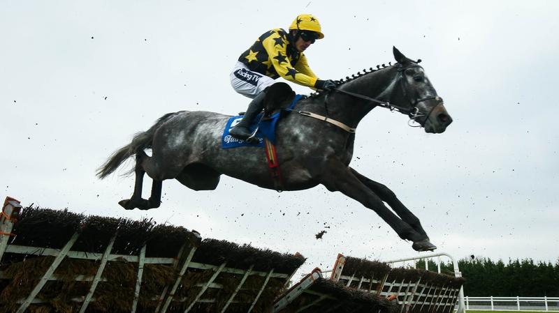 Ruby Walsh onboard Mister Blue Sky