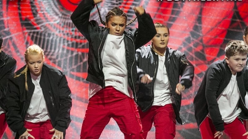BSD win Ireland's Got Talent 2019 pic: courtesy of Twitter