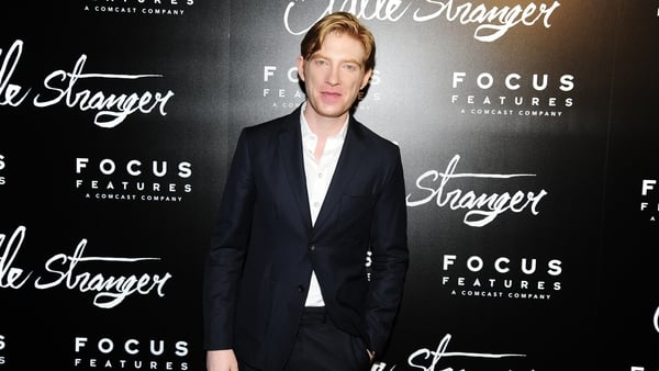 Domhnall Gleeson was spotted filming in Richmond
