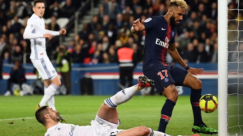 Eric Choupo-Moting saved a certain goal for his own team