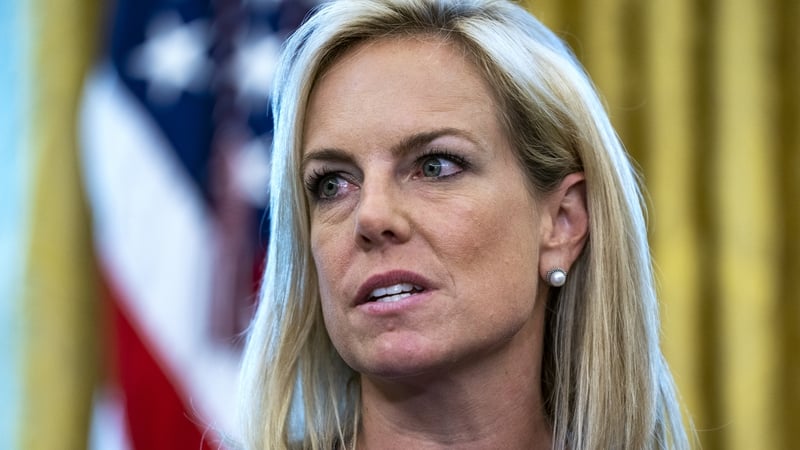Kirstjen Nielsen's exit marks the end of a difficult relationship with Donald Trump