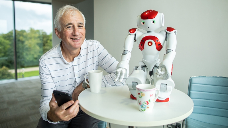 Professor Brian Fitzgerald, director of Lero, the Irish Software Research Centre