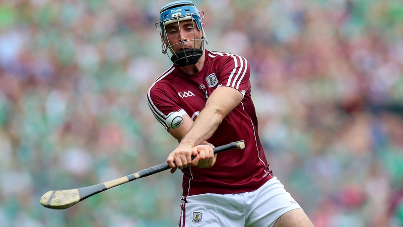 Conor Cooney in action for Galway