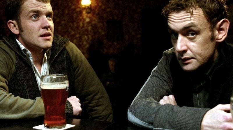 Garrett Lombard and Tom Murphy in 'Pure Mule'