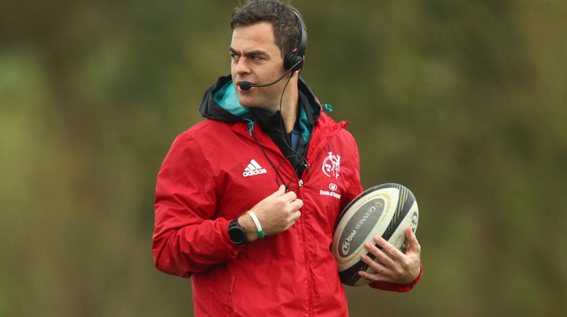 Munster's Johann van Graan