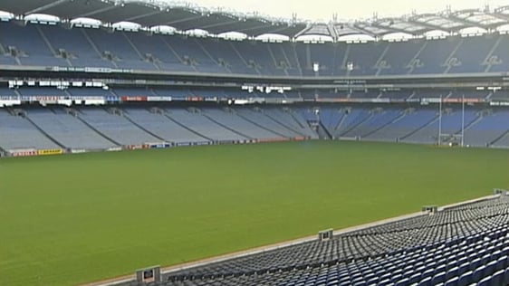 Smoking Ban Croke Park (2004)