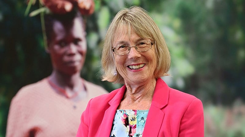 Sally O'Neill Sanchez was a prominent figure in Trócaire