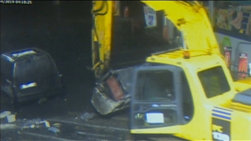 The weekend saw the 11th ATM being stolen in Co Derry