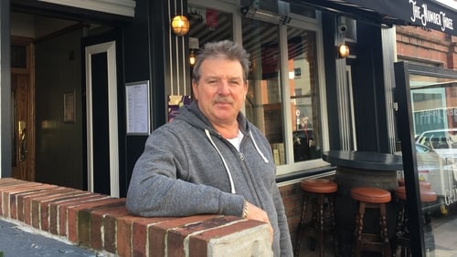 Steve Collins, the father of Roy Collins, said their lives were destroyed in every possible way